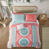 NicBex Large Medallion Print King Size Bedding Comforter Sets, Boho Bedding Set Machine Washable for Easy Care - 4 of 4