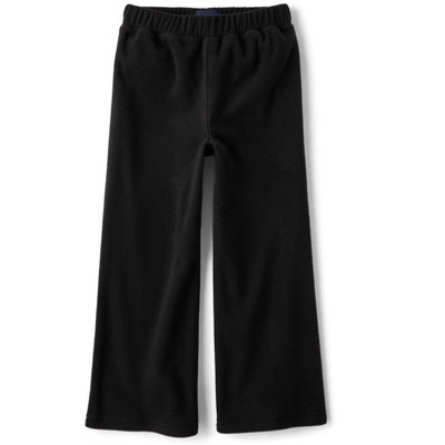 The Children's Place Girls Microfleece Wide Leg Sweatpants