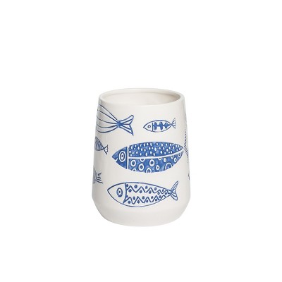 Beachcombers Fish Utensil Holder