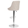 Emma and Oliver Contemporary Adjustable Height Barstool - 3 of 4