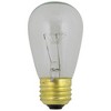 Northlight Pack of 25 Incandescent S14 Clear Christmas Replacement Bulbs - 2 of 2