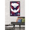 Trends International NHL Washington Capitals - Maximalist Logo 23 Framed Wall Poster Prints - 2 of 4