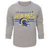 NFL Los Angeles Rams Boys' 2pk Pant and Long Sleeve T-Shirt Set - 2 of 3