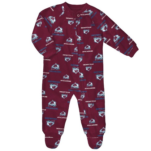 Colorado Avalanche NHL HOCKEY SUPER AWESOME Infant Size 3-6M Boys Baby Body  Suit