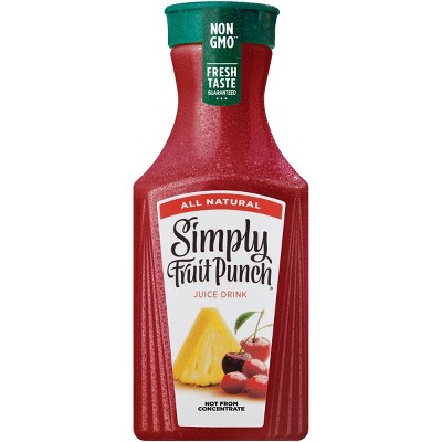 Simply Fruit Punch Juice Drink - 52 fl oz