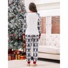 PATPAT Matching Family Christmas Onesie Pajamas C Holiday Hooded Jumpsuit Sleepwear PJs Couples Xmas Loungewear with Socks - 3 of 4