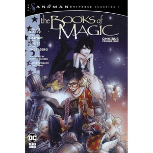 The Books of Magic Omnibus Vol. 1 (the Sandman Universe Classics) - by  Neil Gaiman & John Rieber (Hardcover) - 1 of 1
