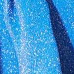 blue with speckle