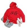 Simply Sage Market Women's Graphic Hoodie Let's Get Cozy - 2 of 2