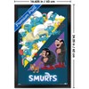 Trends International Smurfs (2025) - Group Framed Wall Poster Prints - 3 of 4