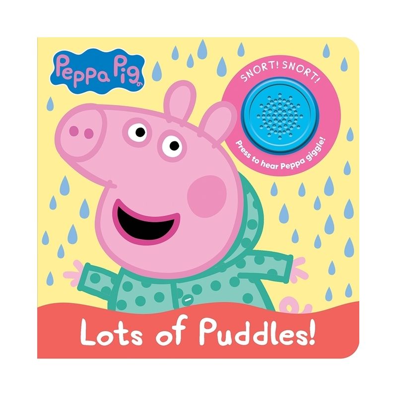 Peppa Pig: Lots of Puddles! Sound Book - by  Pi Kids (Mixed Media Product), 1 of 7