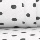 stippled gray