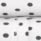 stippled gray