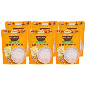 Miracle Noodle Organic Angel Hair Style Noodles - Case of 6/7 oz - 1 of 4