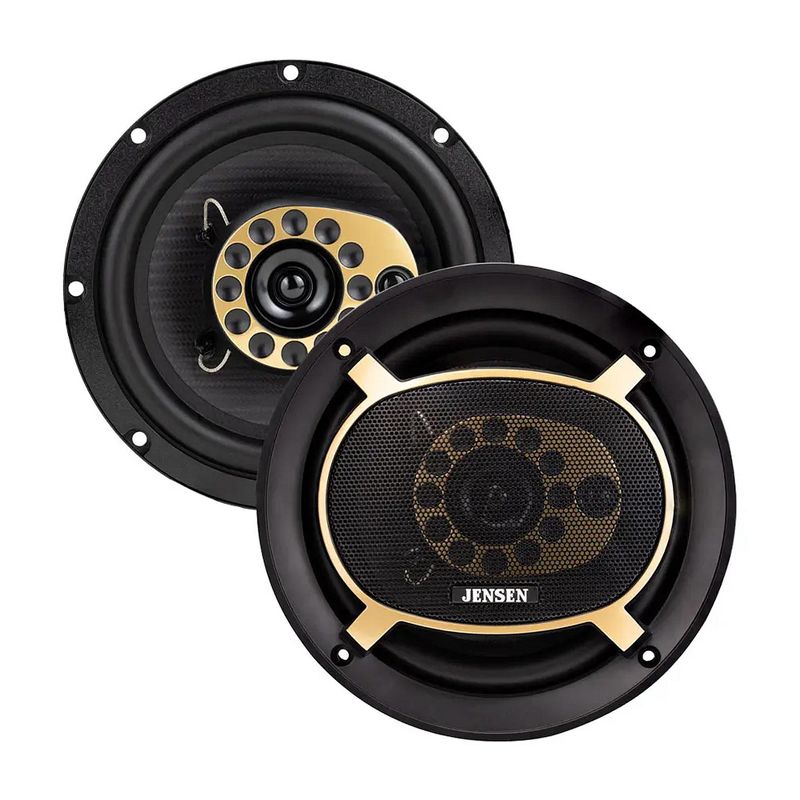 Jensen (2 Pairs) JS65T 6-1/2" 3-Way Speakers Triaxial, 2 of 3