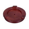 Unique Bargains Round Rotatable Decor Planter Display Stand for Table Lamp Teapot Base - 4 of 4