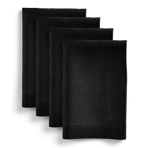 Solino Home Linen Dinner Napkins | Diana Medium Weight - 1 of 4
