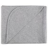 Ely's & Co. Jersey Cotton Spandex Swaddle Blankets 40"x40" with Beanie Gift Set  - 3 of 4