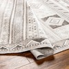 Hauteloom Lleu Living Room, Bedroom Machine Washable Area Rug - Bohemian, Transitional - 3 of 4