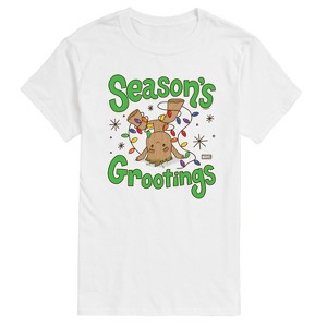 Men's - Marvel - Seasons Grootings Short Sleeve Graphic T-Shirt - 1 of 4