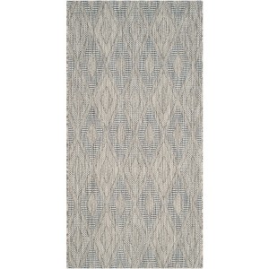 Courtyard CY8522 UV & Stain Resistant Non-Shedding Power Loomed Indoor/Outdoor Rugs - Safavieh - 1 of 4