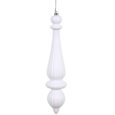Vickerman 14" Finial Drop Christmas Ornament UV