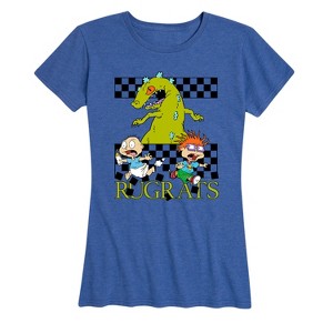 Women's - Rugrats - Tommy And Chuckie Short Sleeve Graphic T-Shirt - 1 of 4