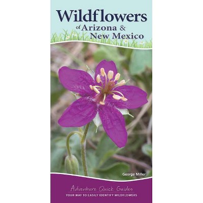 Wildflowers of Arizona & New Mexico - (Adventure Quick Guides) by  George Oxford Miller (Spiral Bound)