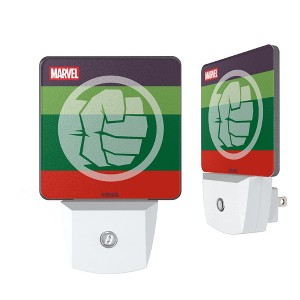Marvel Avengers Sigil Night Light 2-Pack - 1 of 4