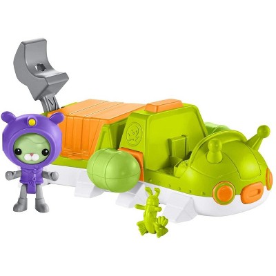 Fisher-Price Octonauts Gup-V & Tweak Vehicle & Figure Playset