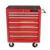 Rolling Tool Cart On Wheels Tool Chest Storage Cabinet With 7 Drawers 4 Wheels Lockable Home Repair Tool For Garage Warehouse Repair Shop - 2 of 4