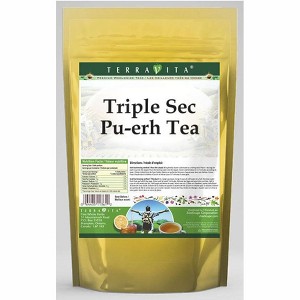 TerraVita Triple Sec Pu-erh Tea (50 tea bags, ZIN: 535837, 3-Pack) - 1 of 4