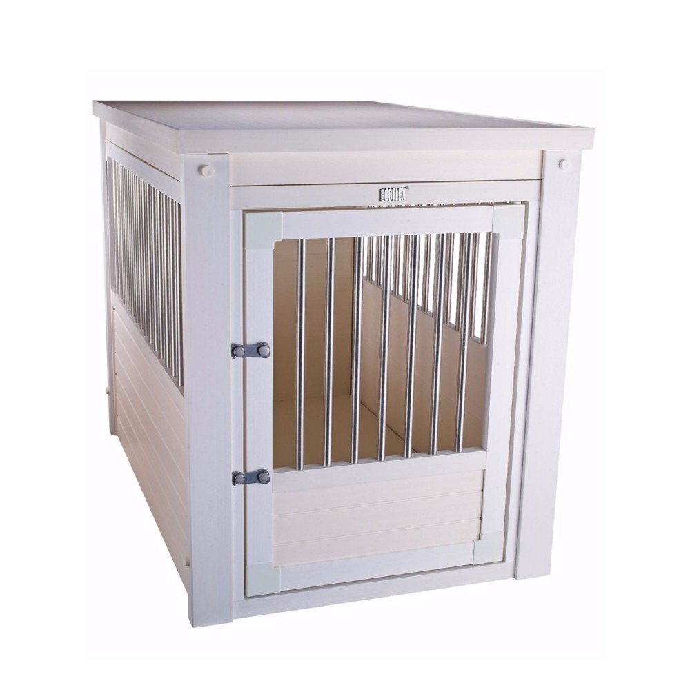 New Age Pet ecoFLEX Habitat 'n Home Dog Crate with Spindles