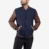 X RAY Men's Wool Varsity Bomber Jacket - 3 of 4