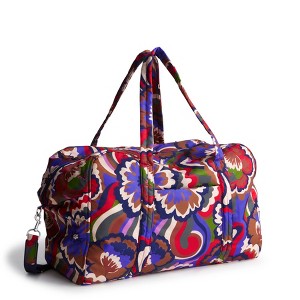 Vera Bradley Women's Outlet Nylon Large Miramar Weekender - 1 of 4