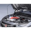 2021 Honda Civic Type R (FK8) RHD (Right Hand Drive) Polished Metal Gray Metallic 1/18 Model Car by Autoart - 3 of 4