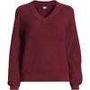Lands' End Women's Drifter Balloon Sleeve Sweater - 3 of 3