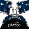 Ashthorpe 5-Piece Professional Adult Drum Set with Remo Drumheads and Premium Brass Cymbals - 4 of 4