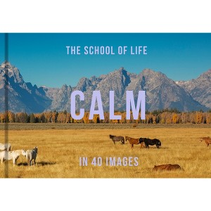 Calm in 40 Images - by  The School of Life (Hardcover) - 1 of 1