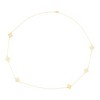 Adornia Gold Plated 36" Clover Station Necklace - 4 of 4
