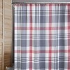 Izod Nordic Shower Curtain - 2 of 3