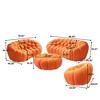 WJSHome Bubble Sofa Curved Couch Set, Breathable Mesh Fabric Bean Bag Sofa ( 1 Seater, 2 Seater, 3 Seater, Ottoman) - 3 of 4