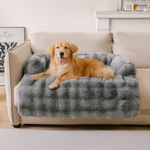 FUNNY FUZZY 2 in 1 Dog Bed Crate Pad Mat - 1 of 1