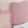 Upholstered Platform Bed Frame with Adjustable Headboard, Strong Wooden Slats Support, Modern Kids Bed Furniture, No Box Spring Needed - 4 of 4