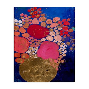 Stupell Industries Bunches of Happy Red Canvas Art - 1 of 4