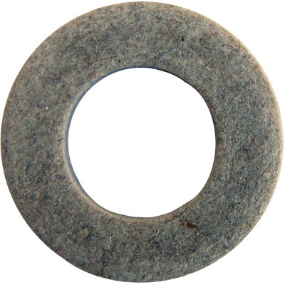 Lasco  23/32 In. Gray Fiber Faucet Washer 02-1864P Pack of 10