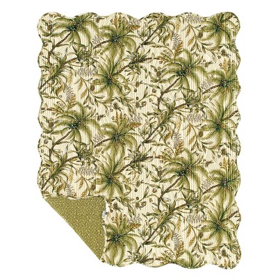 C&F Home Barbados Sand Quilted Cotton 50" x 60" Throw Blanket