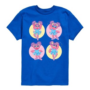 Boys' - Sesame Street - Abby Grid Short Sleeve Graphic T-Shirt - 1 of 4
