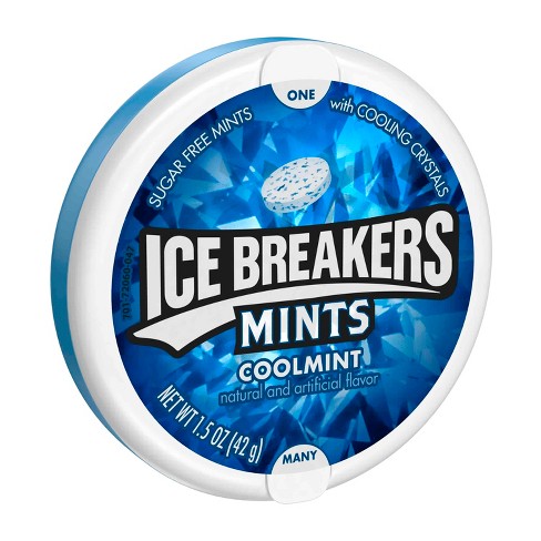 Ice Breakers Sugar Free Cool Mint Candies - 1.5oz : Target