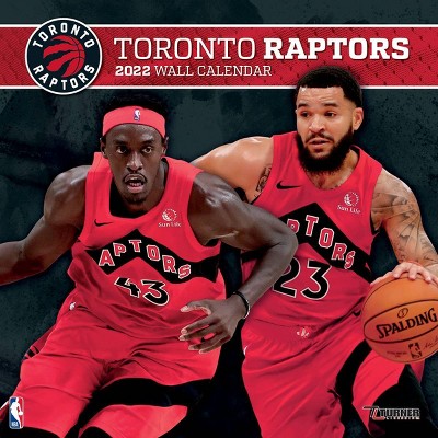 NBA Toronto Raptors 12"x12" Wall Calendar